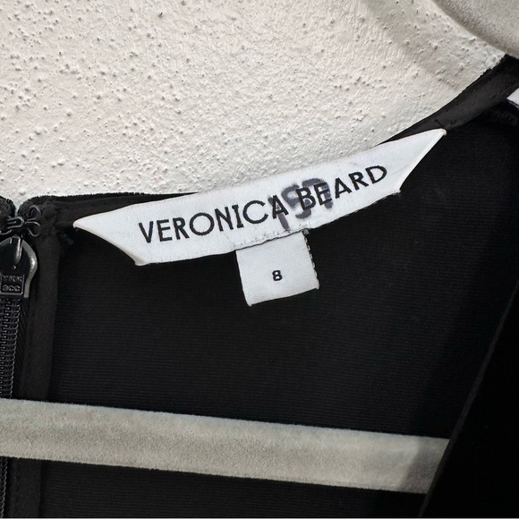 Veronica Beard Black Velvet Ruched Blouse - Picture 4 of 8